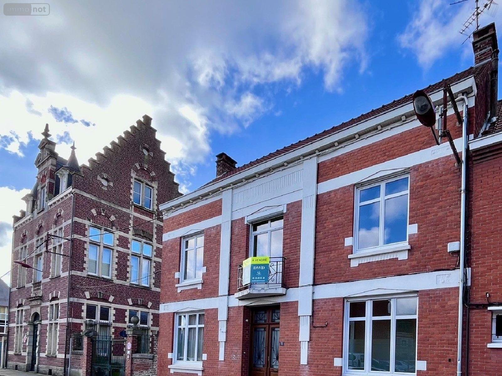 Maison a vendre Hazebrouck 59190 Nord 206 m2 10 pièces 379000 euros