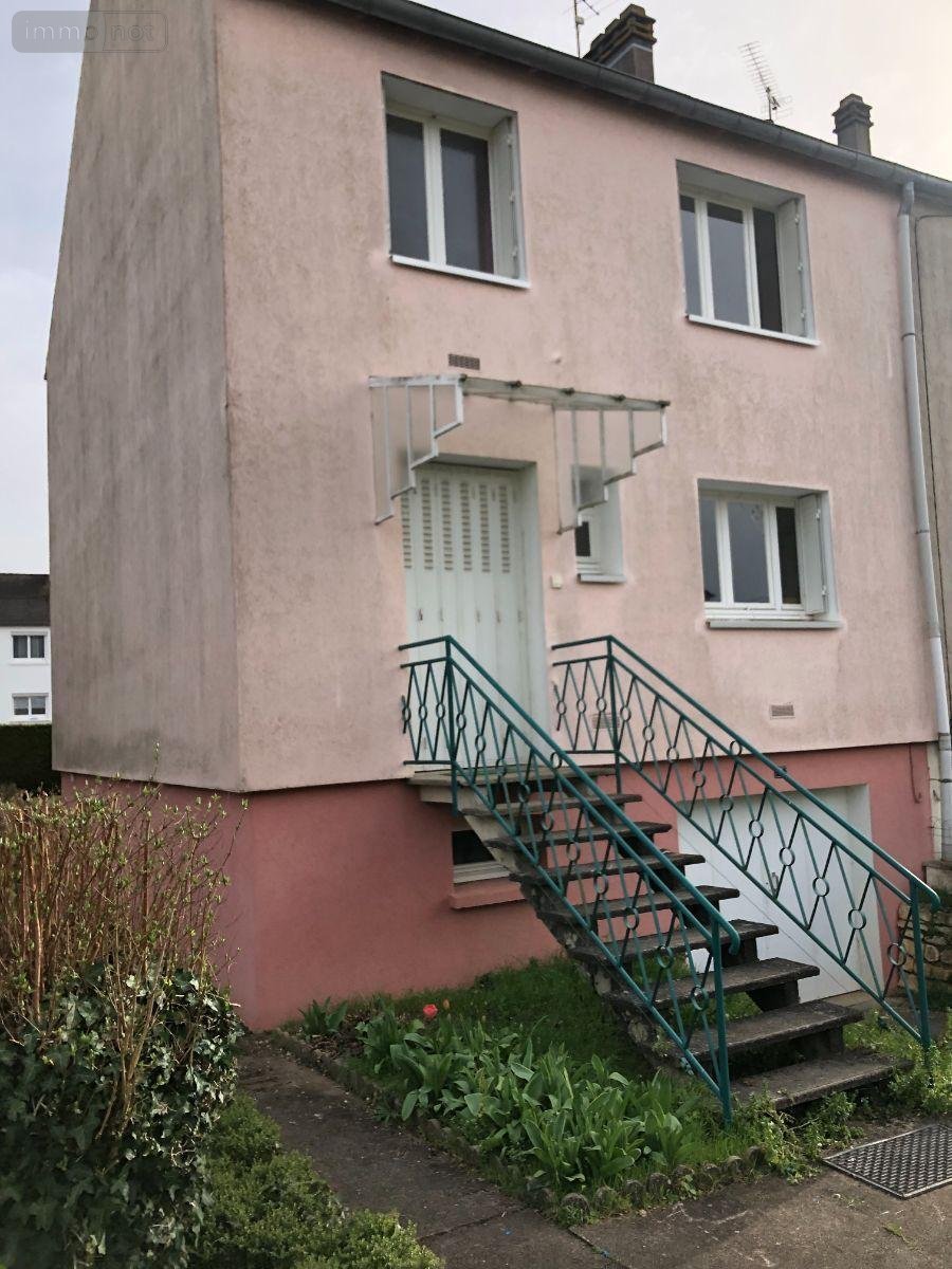 Maison a vendre Issoudun 36100 Indre 85 m2 4 pièces 84800 euros