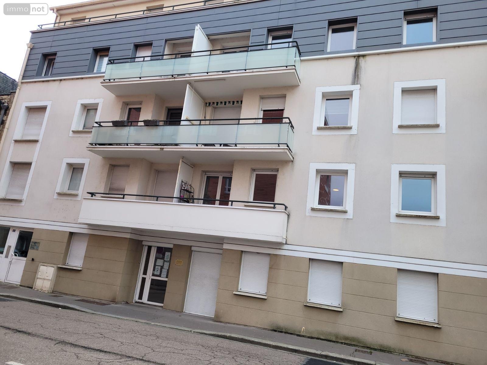 Appartement a vendre Elbeuf 76500 Seine-Maritime 46 m2 2 pièces 65000 euros
