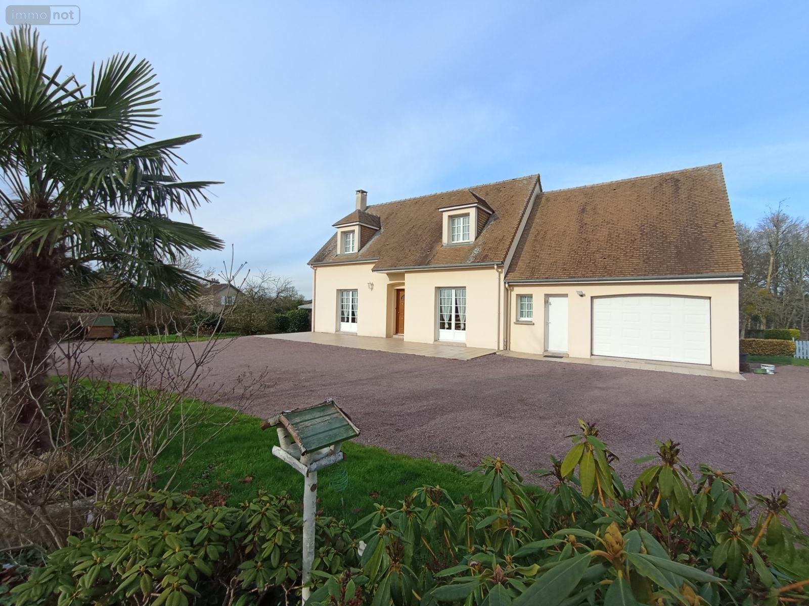 Maison a vendre Saint-Germain-du-Crioult 14110 Calvados 113 m2 6 pièces 229165 euros