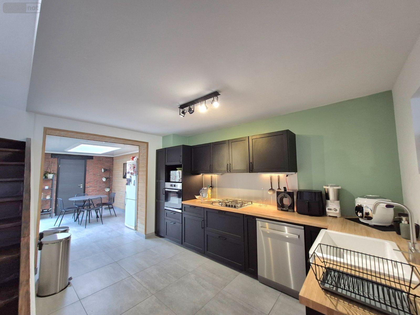 Maison a vendre Lens 62300 Pas-de-Calais 147 m2 6 pièces 250200 euros