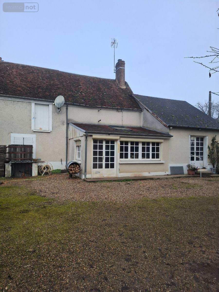 Maison a vendre Montigny 18250 Cher 100 m2 4 pièces 87500 euros