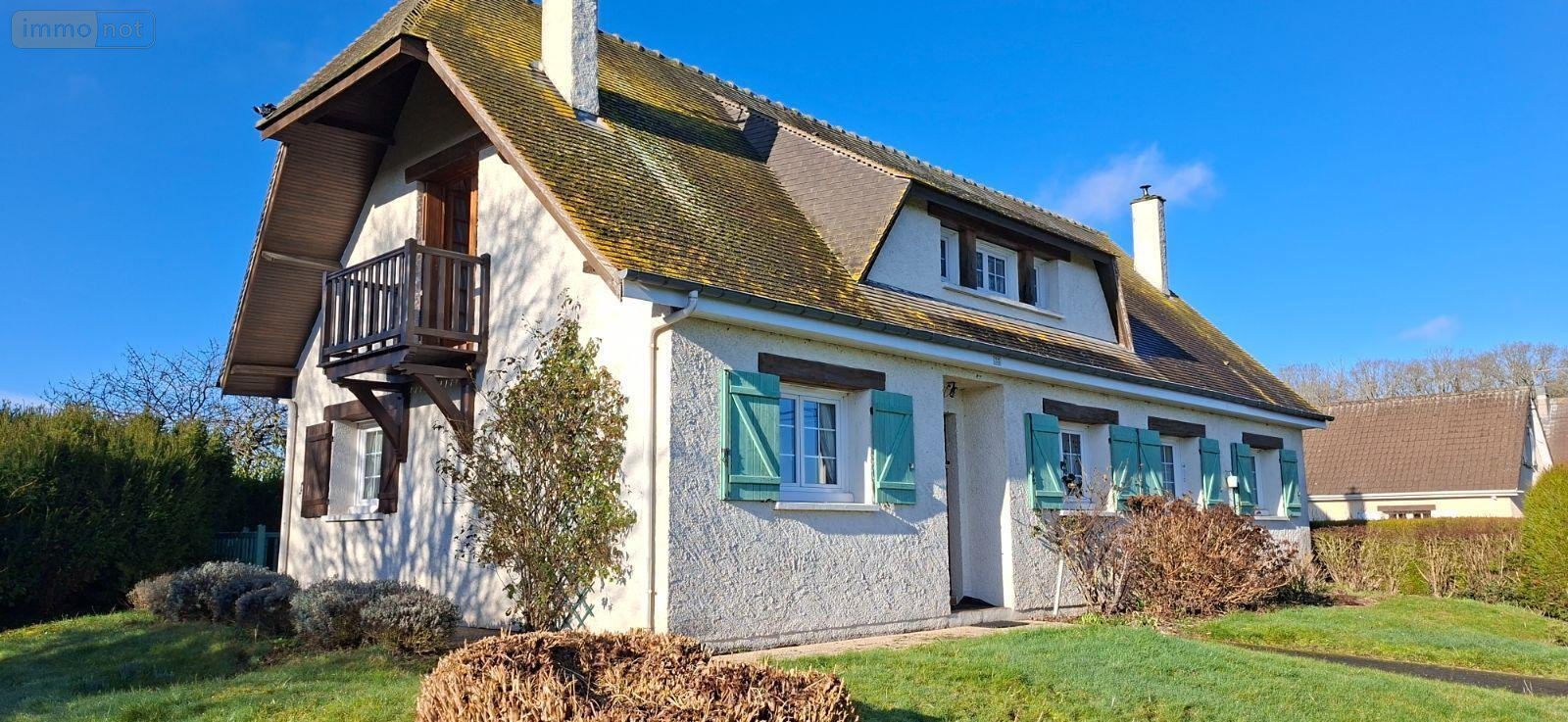 Maison a vendre Les Ventes 27180 Eure 154 m2 9 pièces 254900 euros