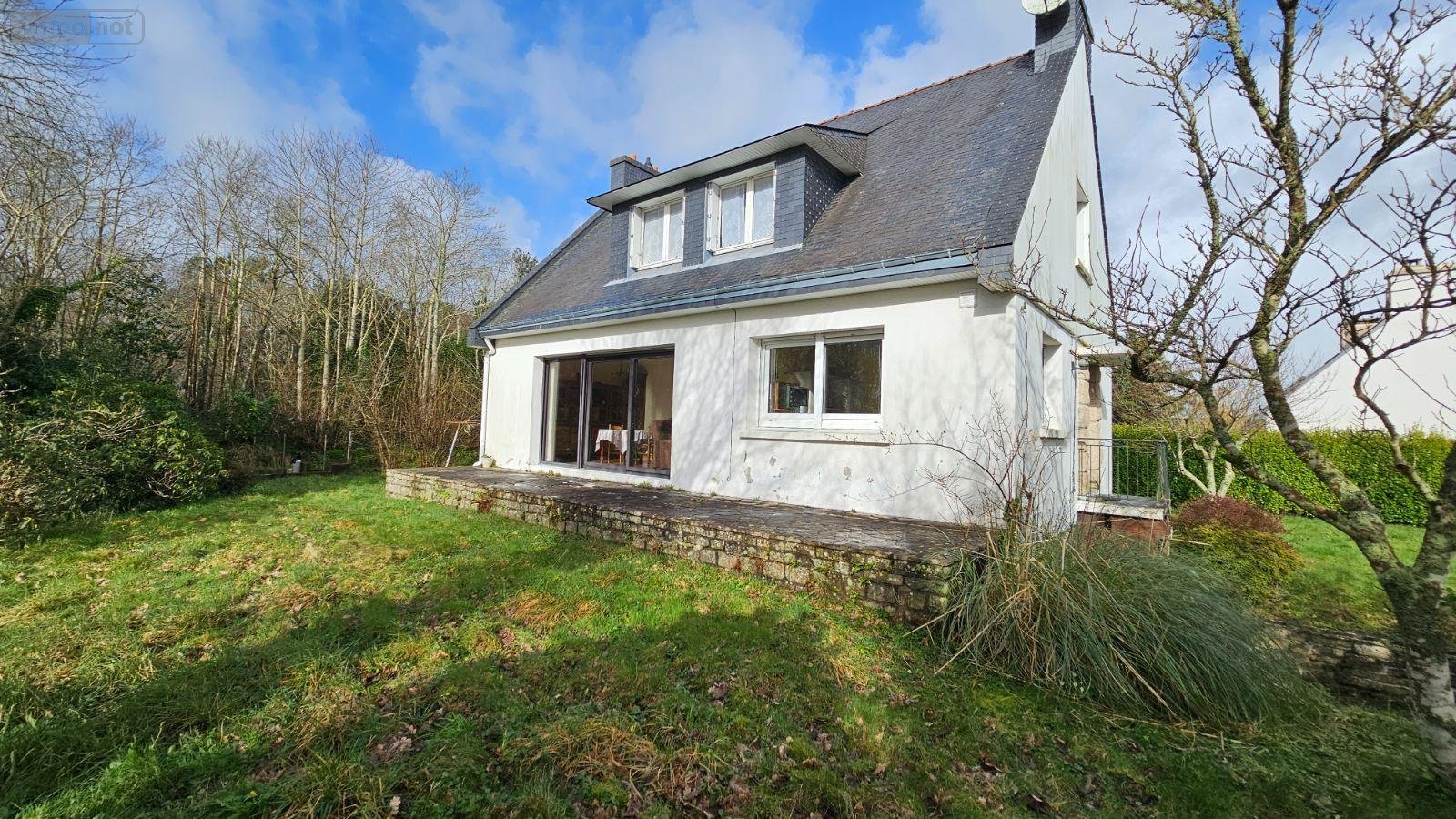 Maison a vendre Riec sur Bélon 29340 Finistère 117 m2 5 pièces 262500 euros