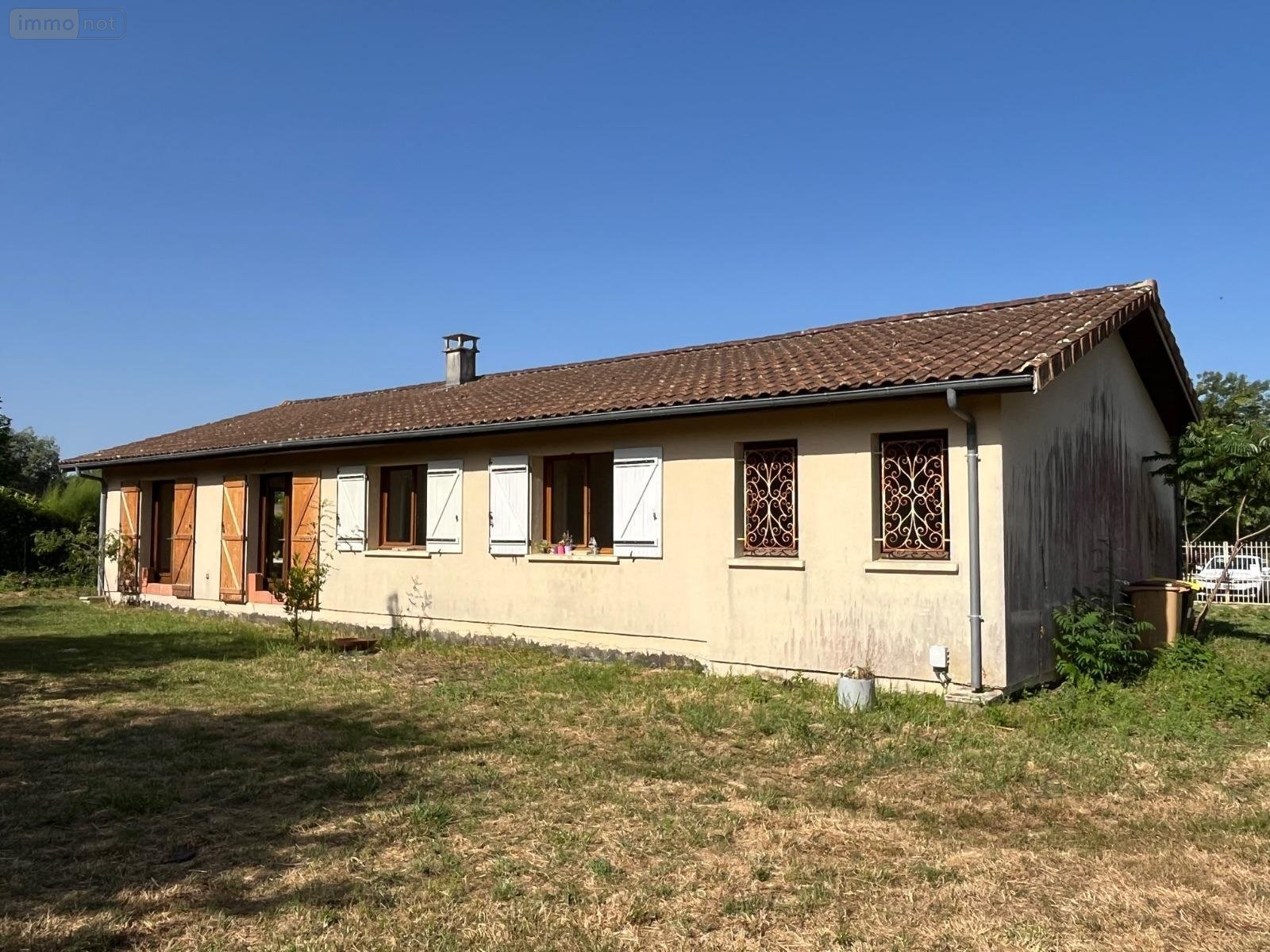 Maison a vendre Saint-Ciers-d'Abzac 33910 Gironde 125 m2 5 pièces 155000 euros