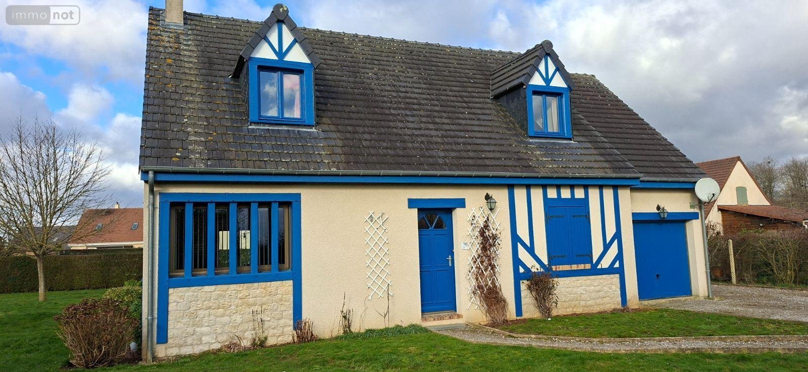 Maison a vendre Sacquenville 27930 Eure 124 m2 6 pièces 249000 euros