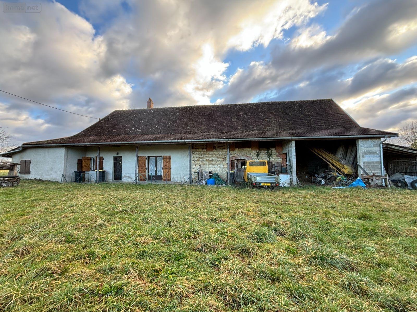 Maison a vendre Le Miroir 71480 Saône-et-Loire 57 m2 3 pièces 96000 euros