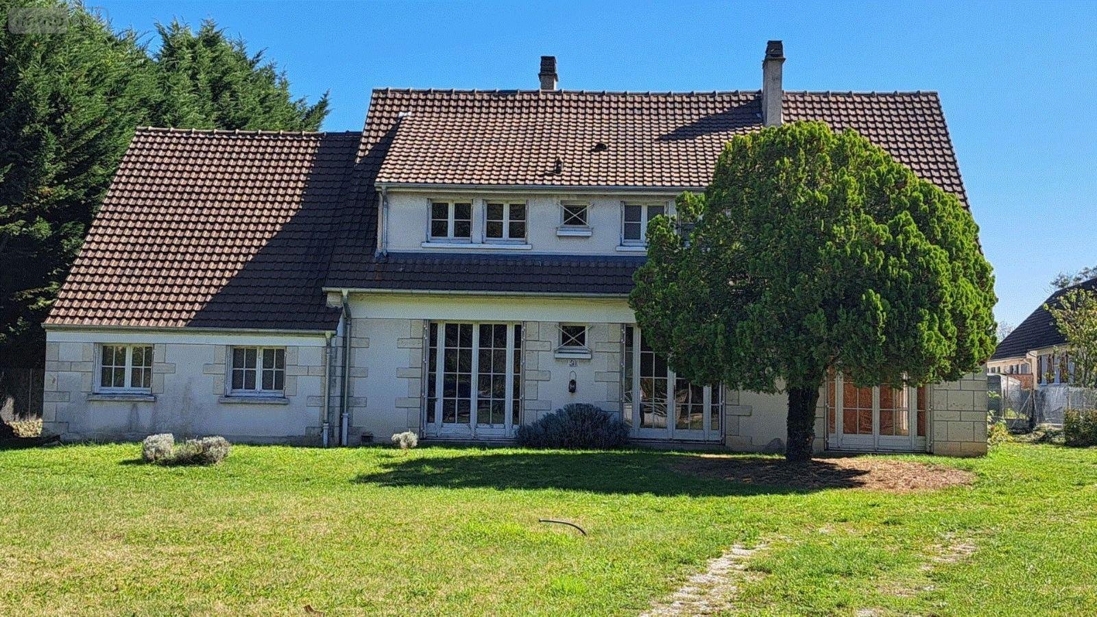 Maison a vendre Vic-sur-Aisne 02290 Aisne 146 m2 5 pièces 206000 euros