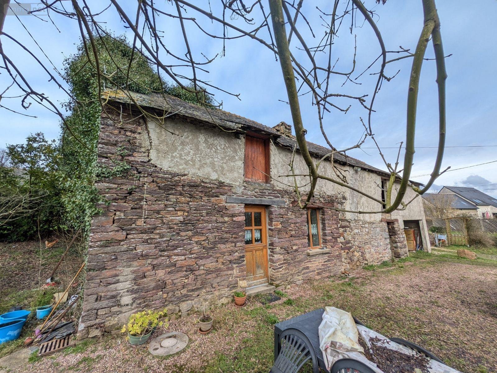 Maison a vendre Baulon 35580 Ille-et-Vilaine 90 m2  86000 euros