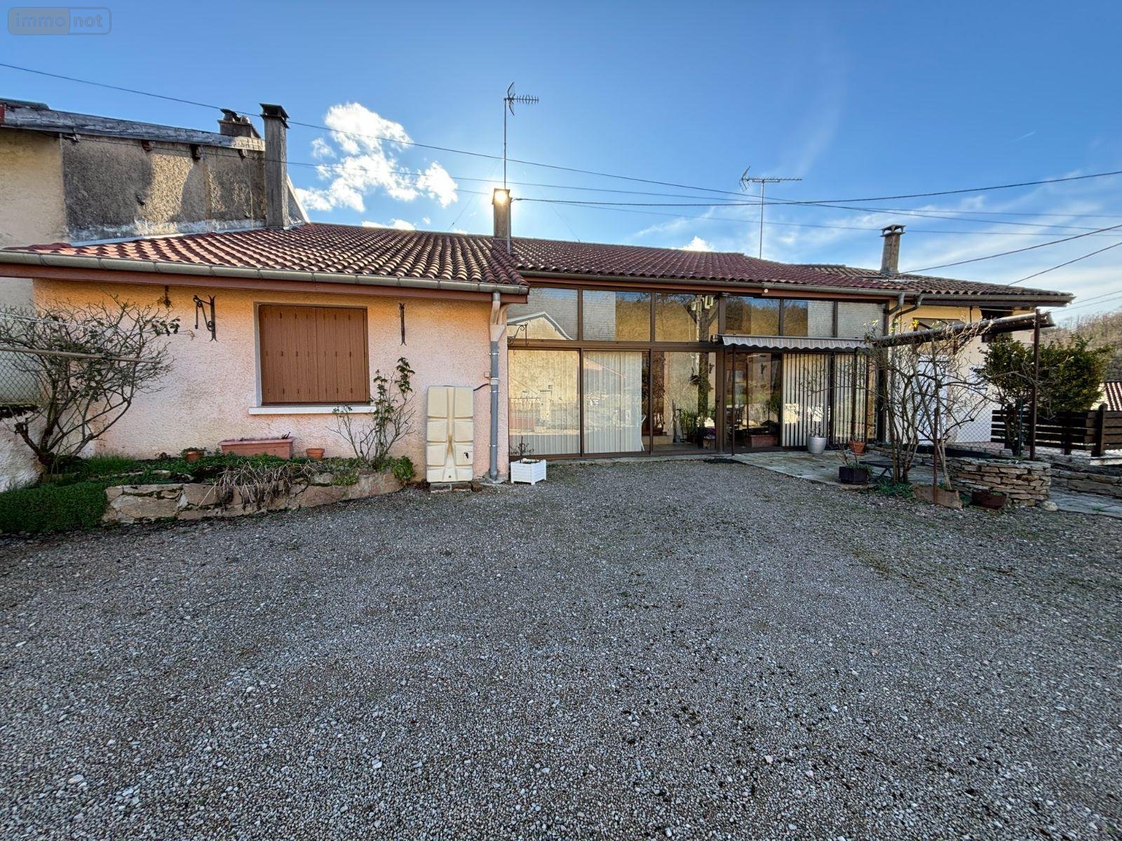 Maison a vendre Montagna-le-Reconduit 39160 Jura 108 m2 4 pièces 152000 euros