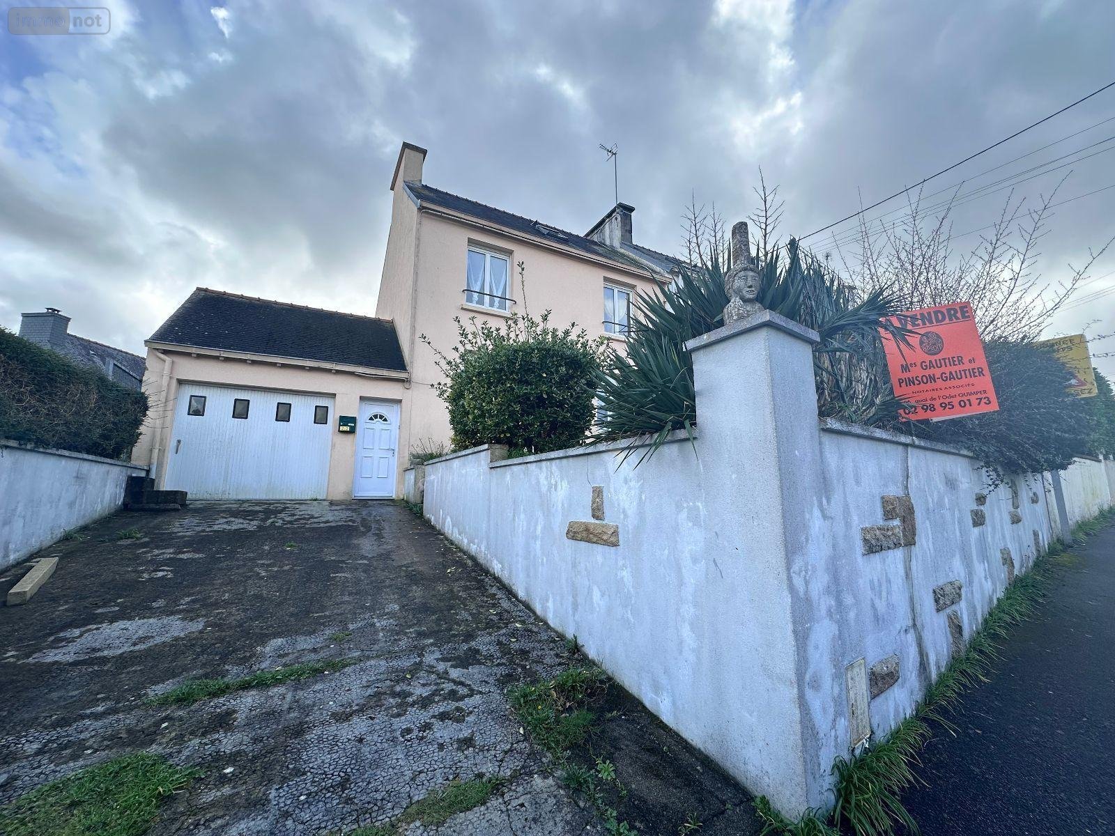 Maison a vendre Quimper 29000 Finistère 83 m2 4 pièces 191360 euros