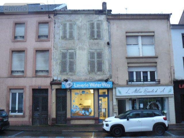 Immeuble a vendre Raon-l'Étape 88110 Vosges 135 m2  62000 euros