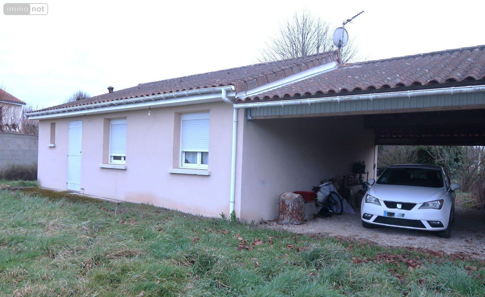 Location maison Availles-en-Châtellerault 86530 Vienne 76 m2 3 pièces 655 euros