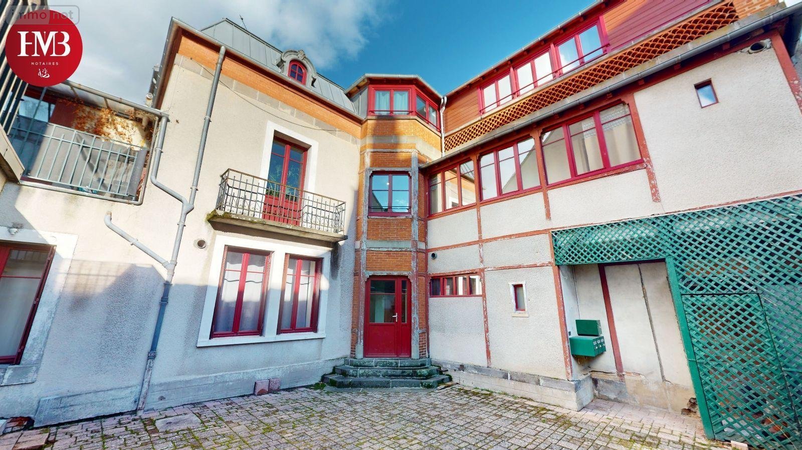 Appartement a vendre Aurillac 15000 Cantal 105 m2 6 pièces 237375 euros