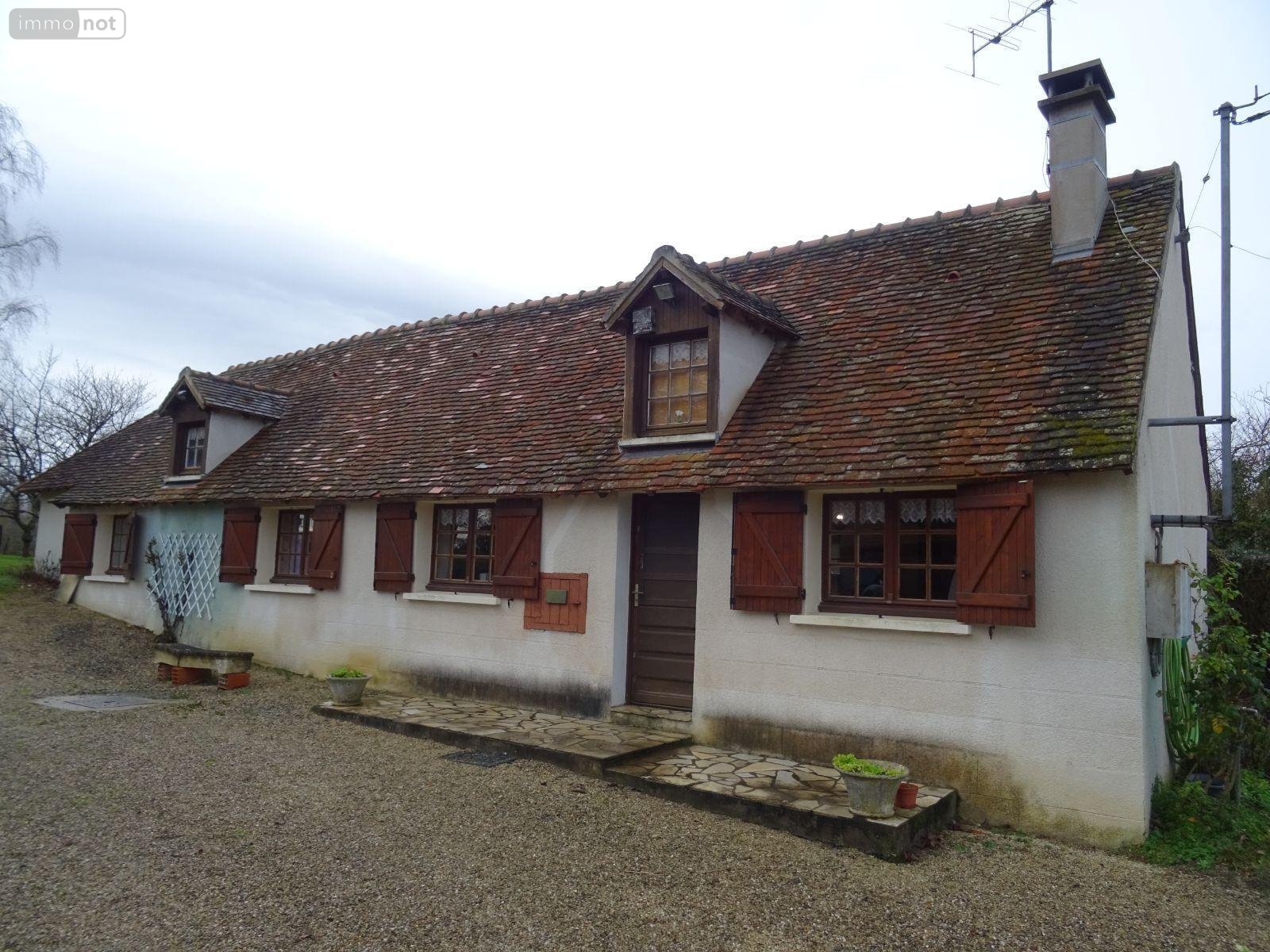 Maison a vendre Saint-Martin-de-Lamps 36110 Indre 71 m2 4 pièces 116600 euros