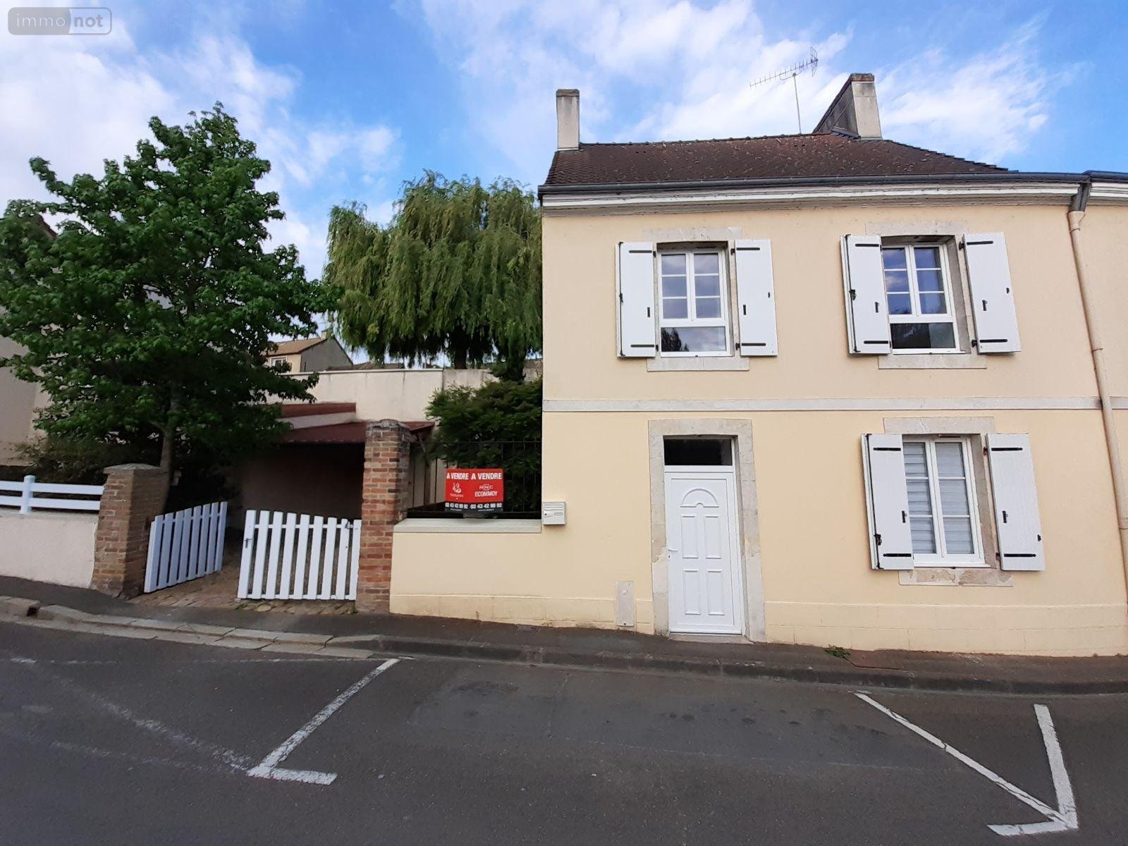 Maison a vendre Champagné 72470 Sarthe 98 m2 4 pièces 168000 euros