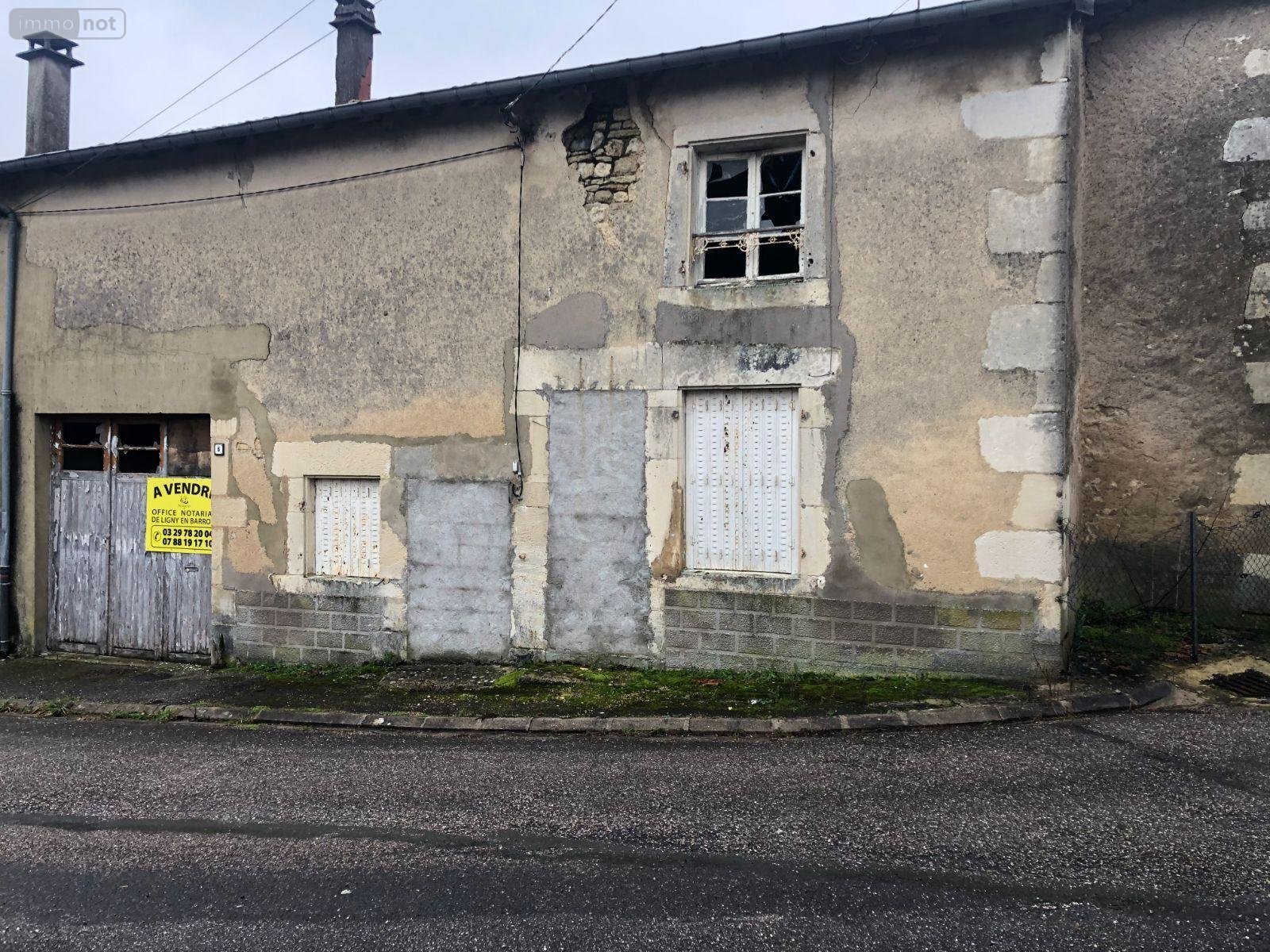 Maison a vendre Tréveray 55130 Meuse 100 m2 4 pièces 9400 euros