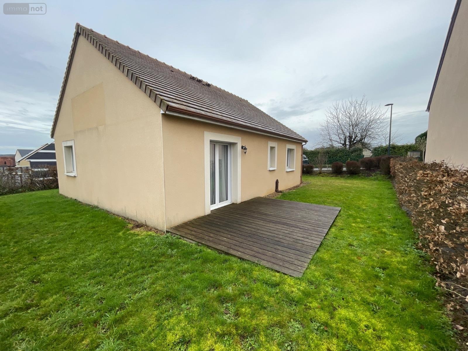 Maison a vendre Le Grand-Lucé 72150 Sarthe 75 m2 4 pièces 178500 euros