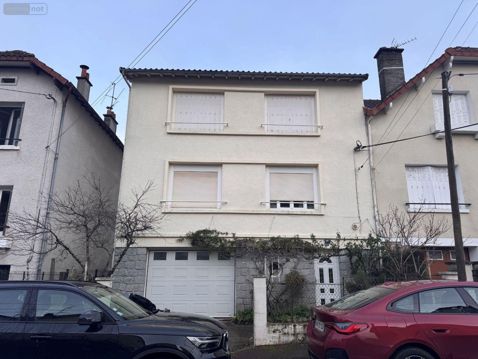 Maison a vendre Limoges 87000 Haute-Vienne 150 m2 6 pièces 233450 euros