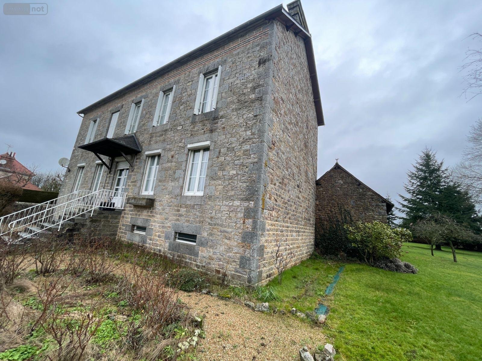 propriete a vendre Rives-d'Andaine 61140 Orne 185 m2 5 pièces 198280 euros