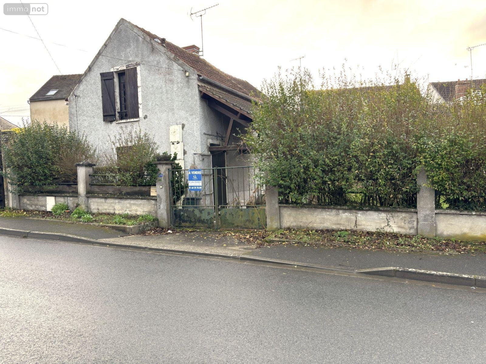 Maison a vendre Souppes-sur-Loing 77460 Seine-et-Marne 63 m2 3 pièces 99000 euros