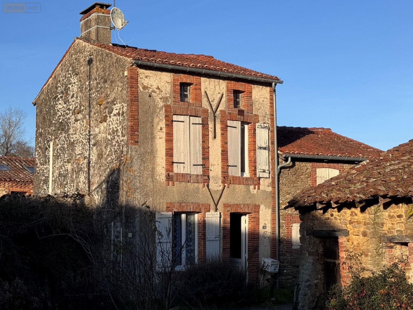Maison a vendre Saint-Sornin-la-Marche 87210 Haute-Vienne 37 m2 2 pièces 33000 euros
