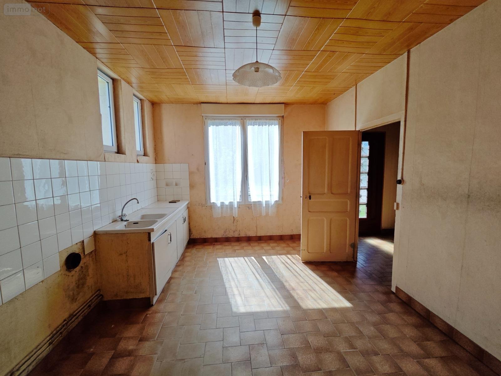 Maison a vendre Locoal-Mendon 56550 Morbihan 95 m2 4 pièces 156000 euros