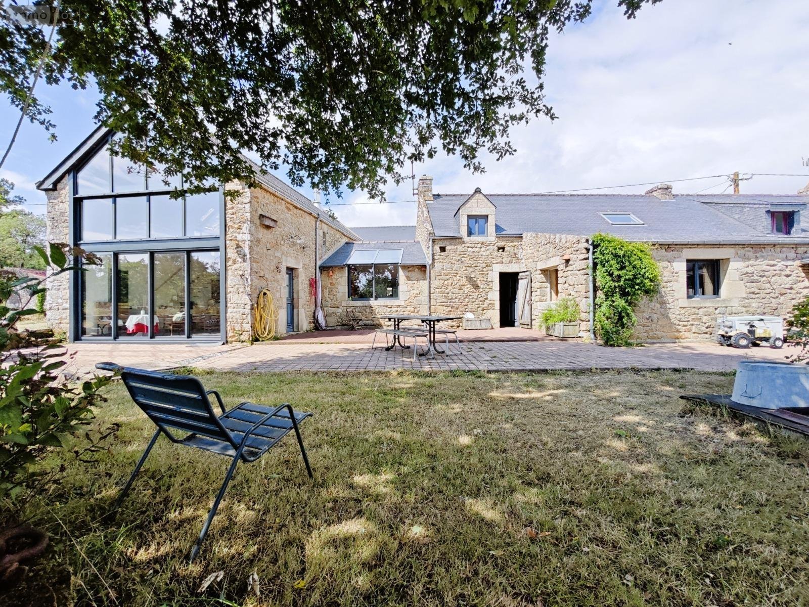 Maison a vendre Locoal-Mendon 56550 Morbihan 162 m2 4 pièces 496800 euros