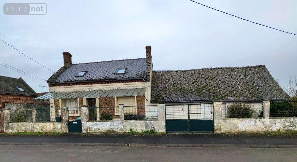 Maison a vendre Dercy 02270 Aisne 81 m2 4 pièces 71000 euros