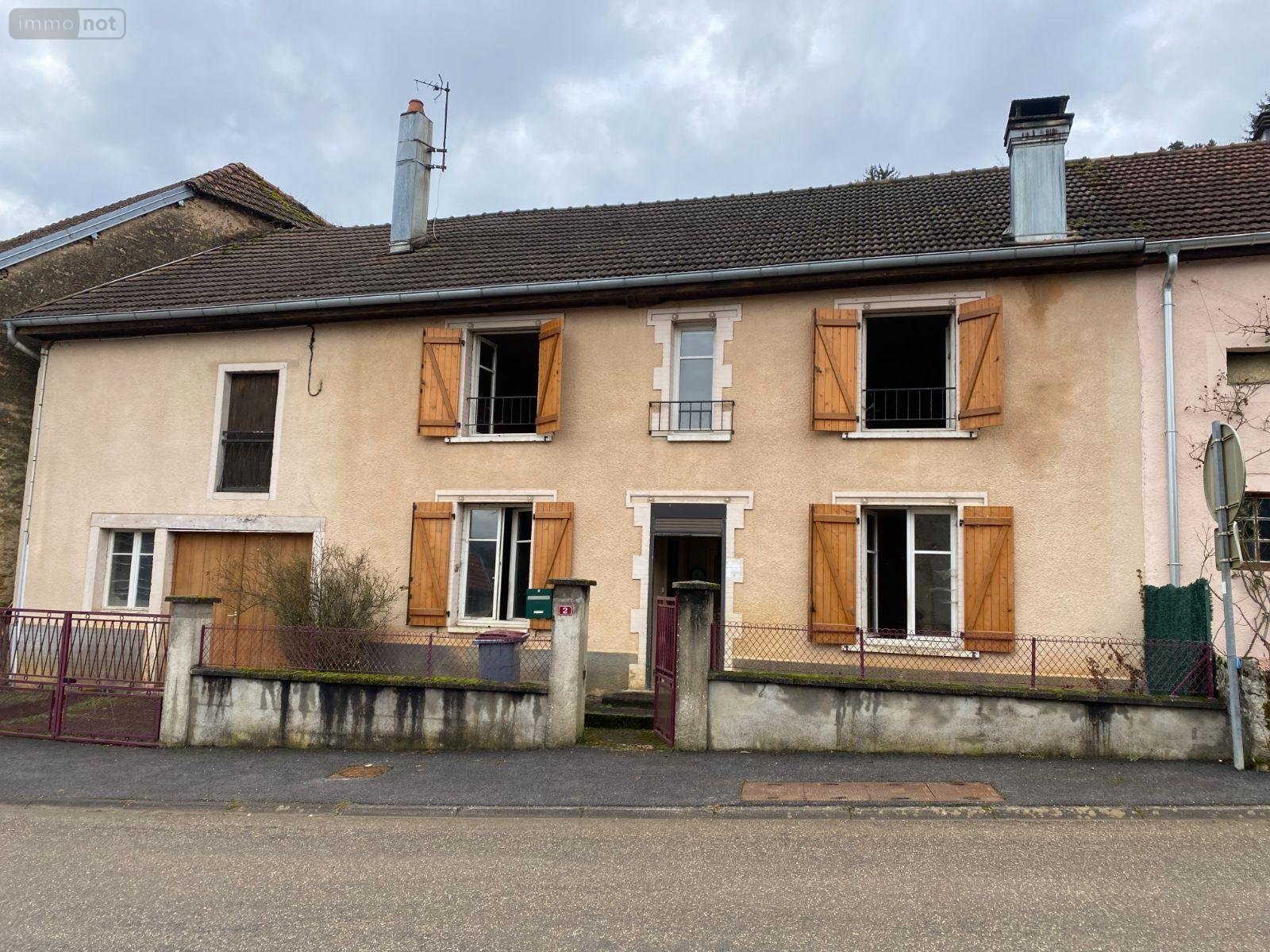 Maison a vendre Cerre-lès-Noroy 70000 Haute-Saône 120 m2 5 pièces 54800 euros