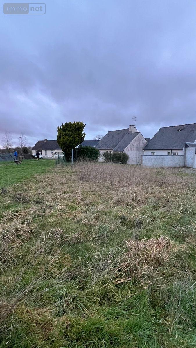 Terrain a batir a vendre Saint-M'Hervé 35500 Ille-et-Vilaine 351 m2  24600 euros