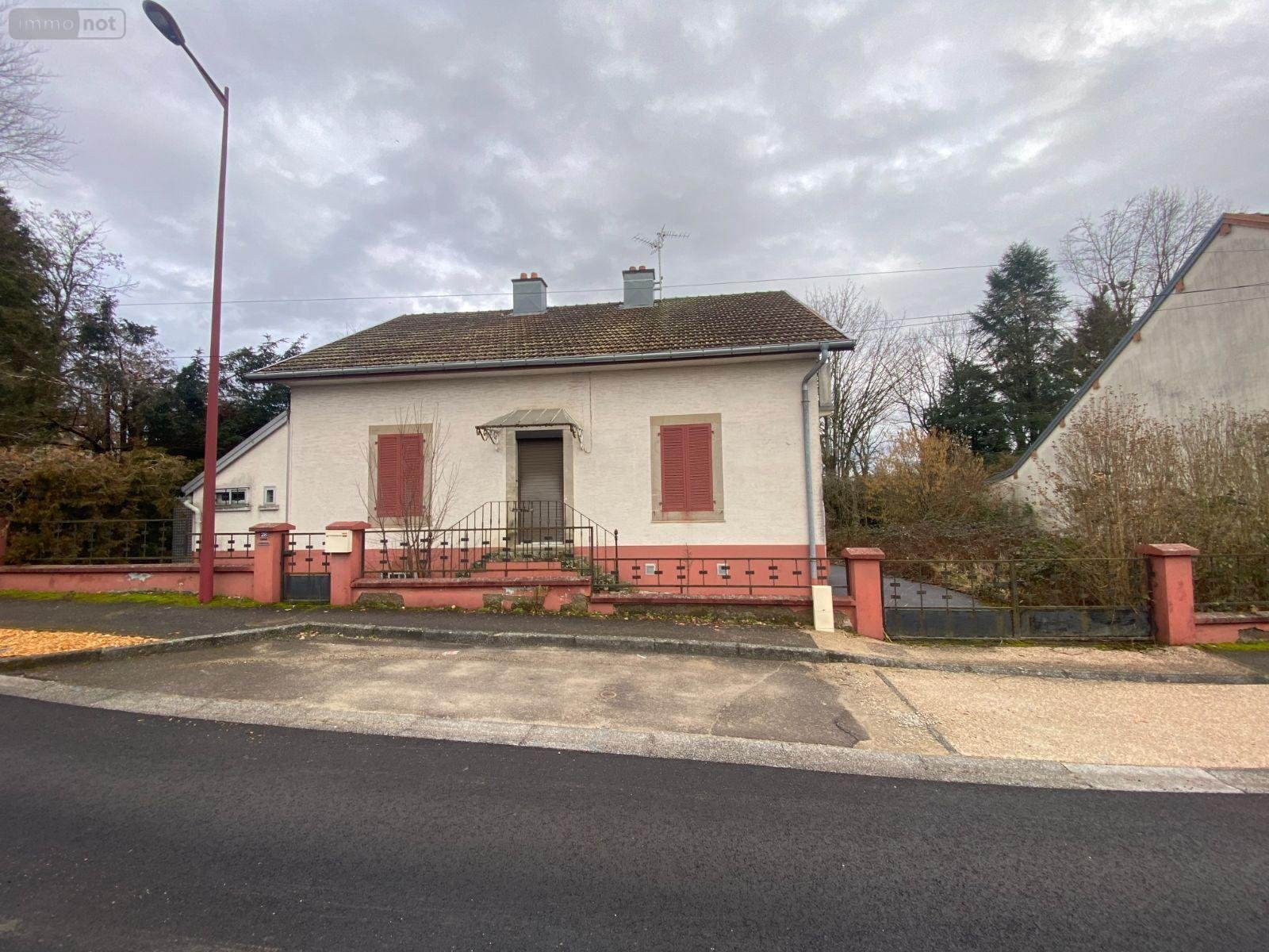 Maison a vendre Luxeuil-les-Bains 70300 Haute-Saône 120 m2 6 pièces 54800 euros