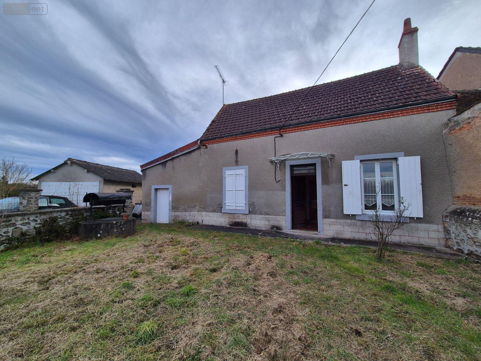 Maison a vendre Champillet 36160 Indre 47 m2 3 pièces 37000 euros