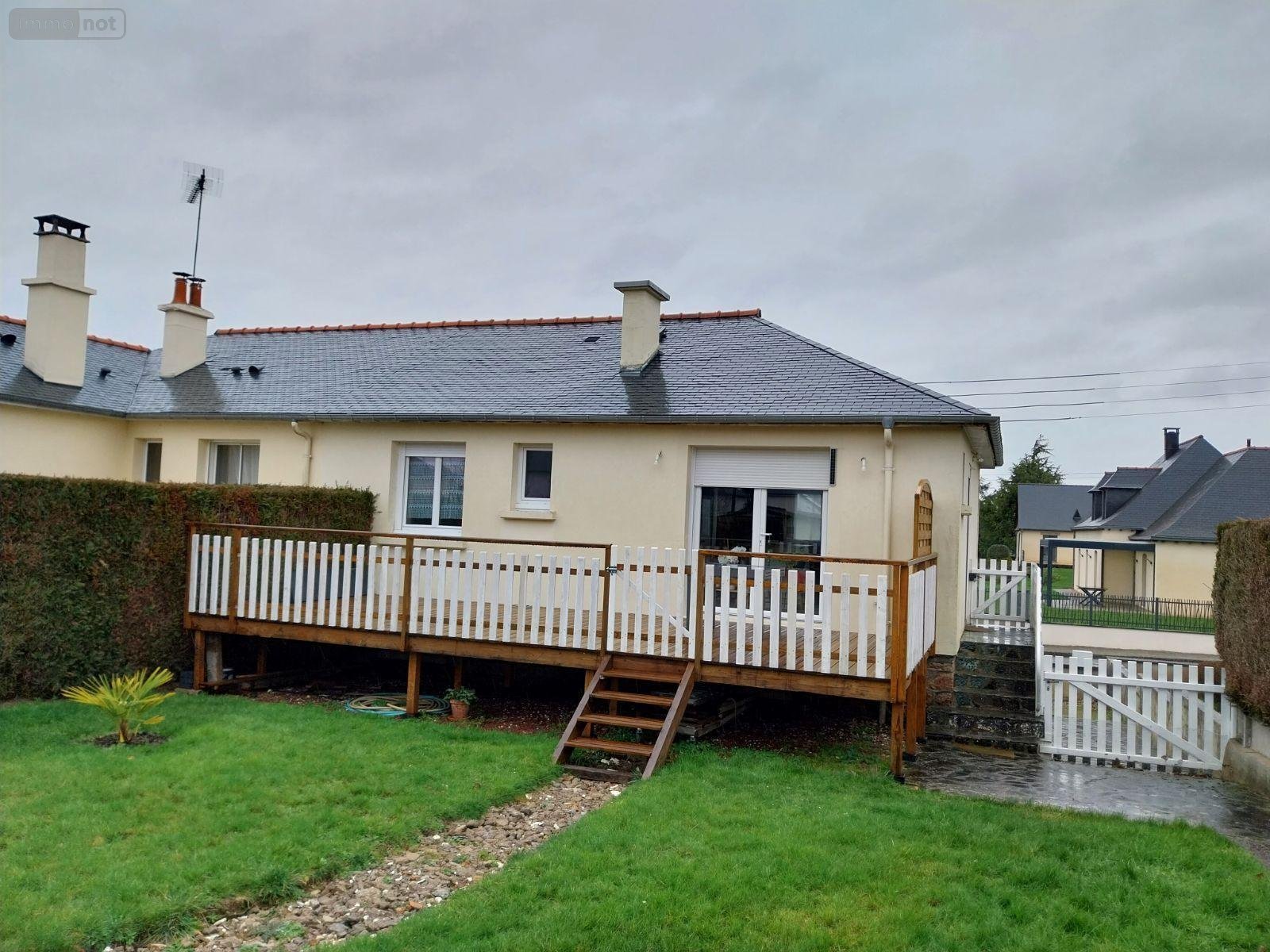 Maison a vendre Argentré-du-Plessis 35370 Ille-et-Vilaine 51 m2 3 pièces 177480 euros