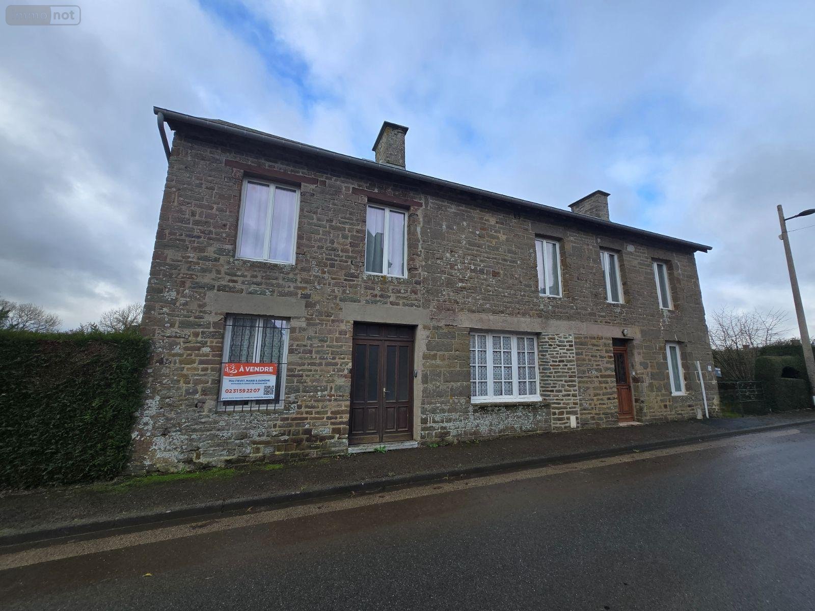 Maison a vendre Saint-Pierre-la-Vieille 14770 Calvados 144 m2 7 pièces 137050 euros