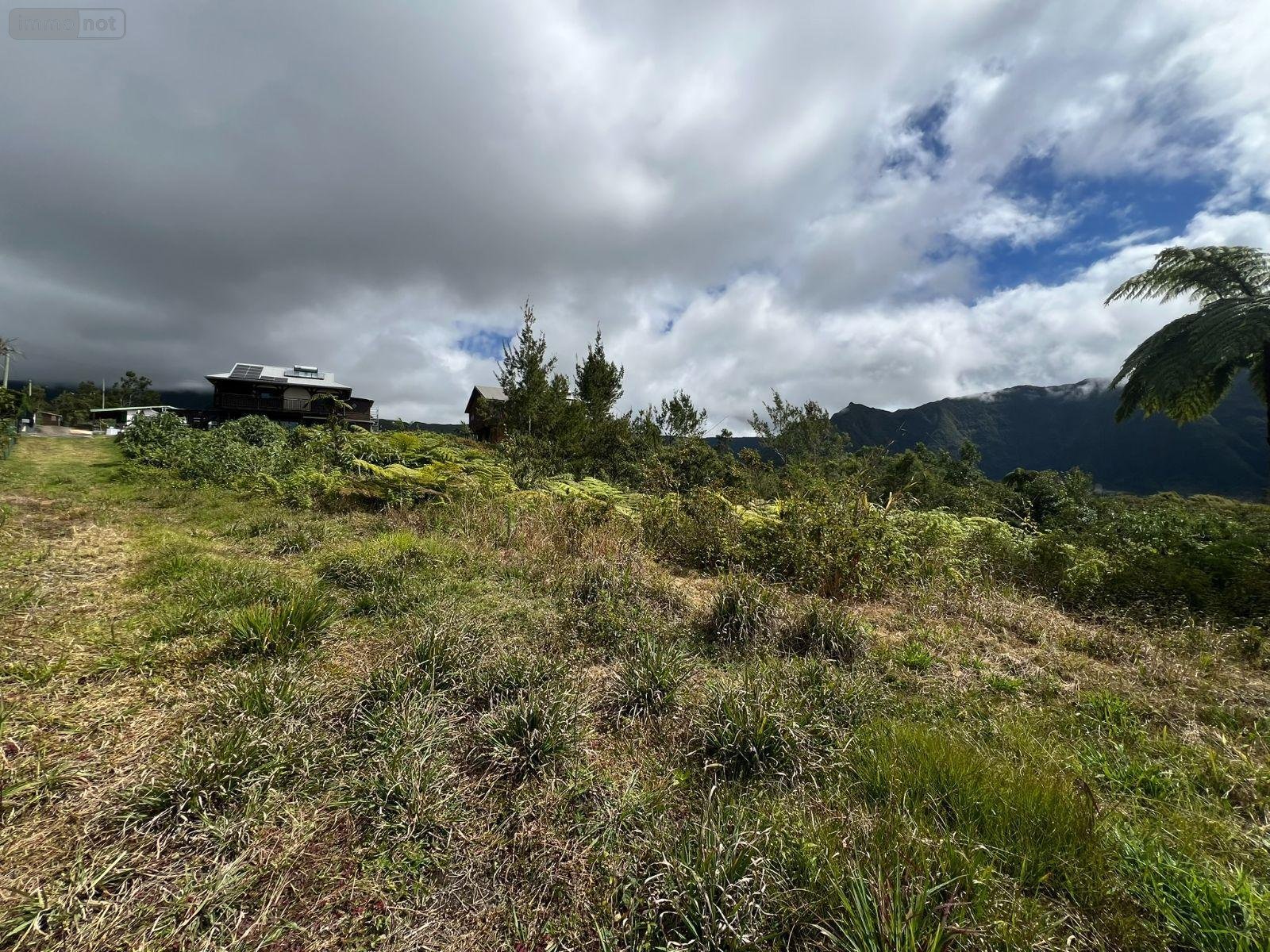 Terrain a batir a vendre La Plaine-des-Palmistes 97431 Réunion 5120 m2  411400 euros