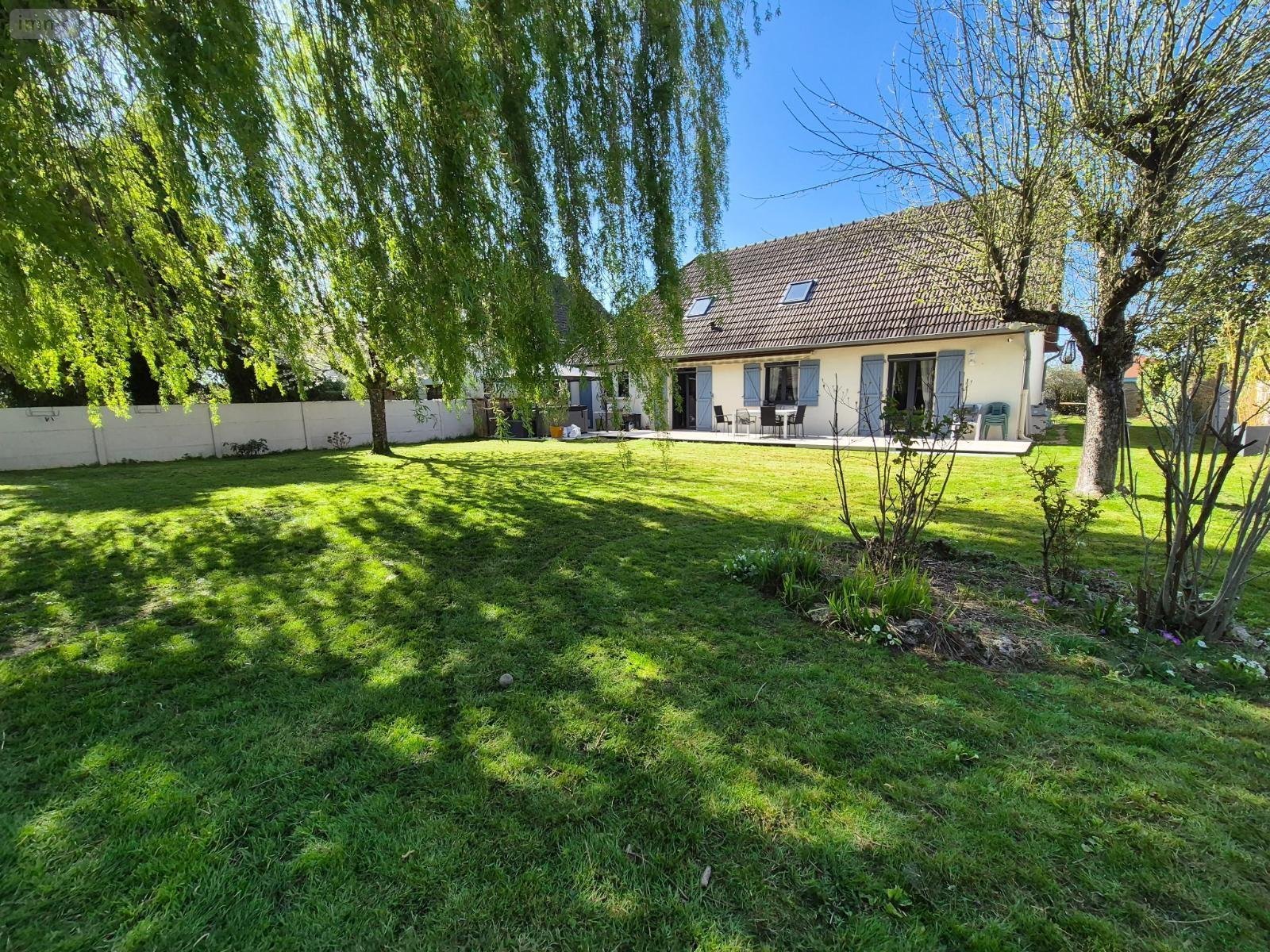 Maison a vendre Lusigny-sur-Barse 10270 Aube 126 m2 6 pièces 315000 euros