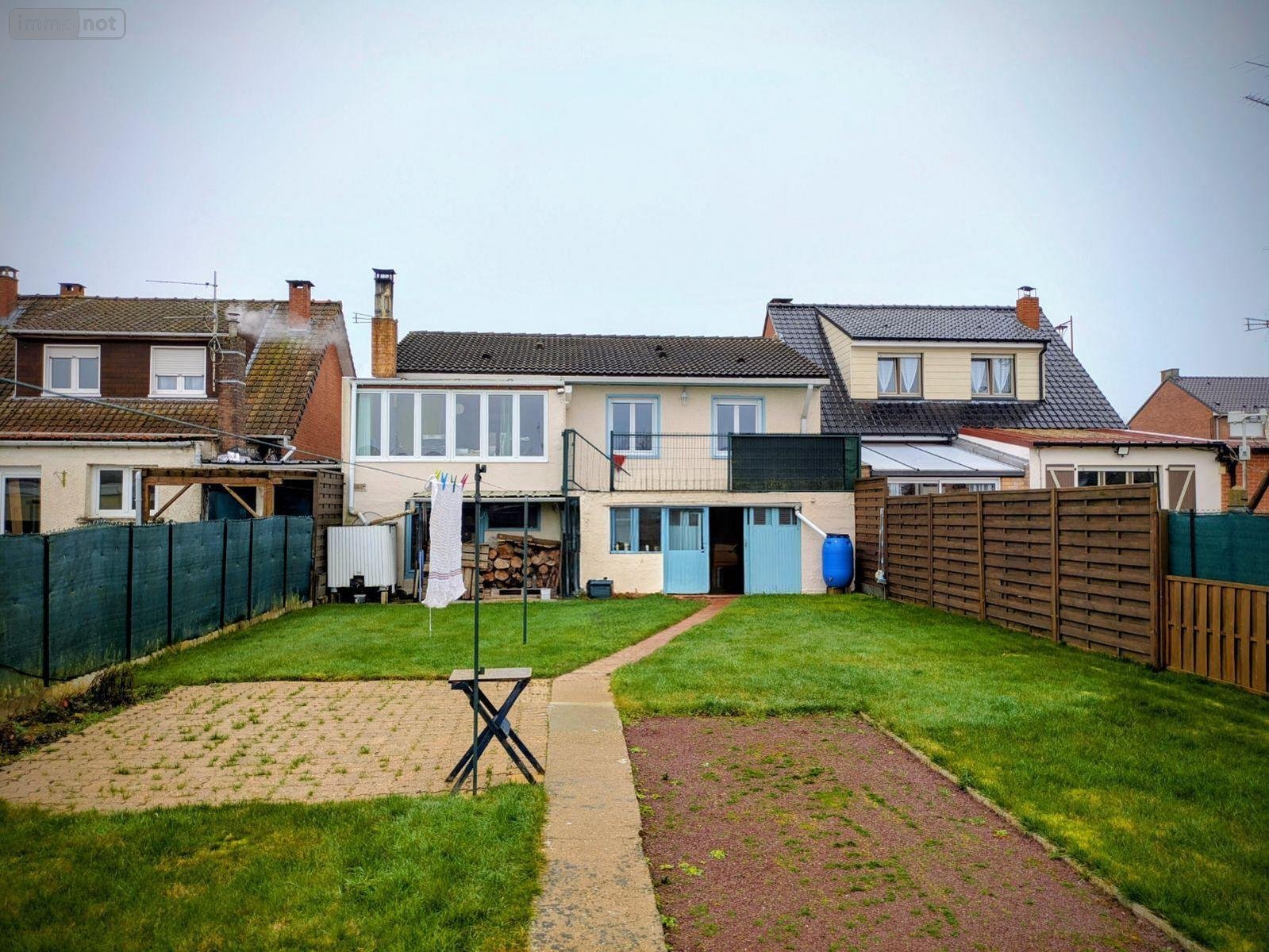 Maison a vendre Zegerscappel 59470 Nord 93 m2 5 pièces 222000 euros