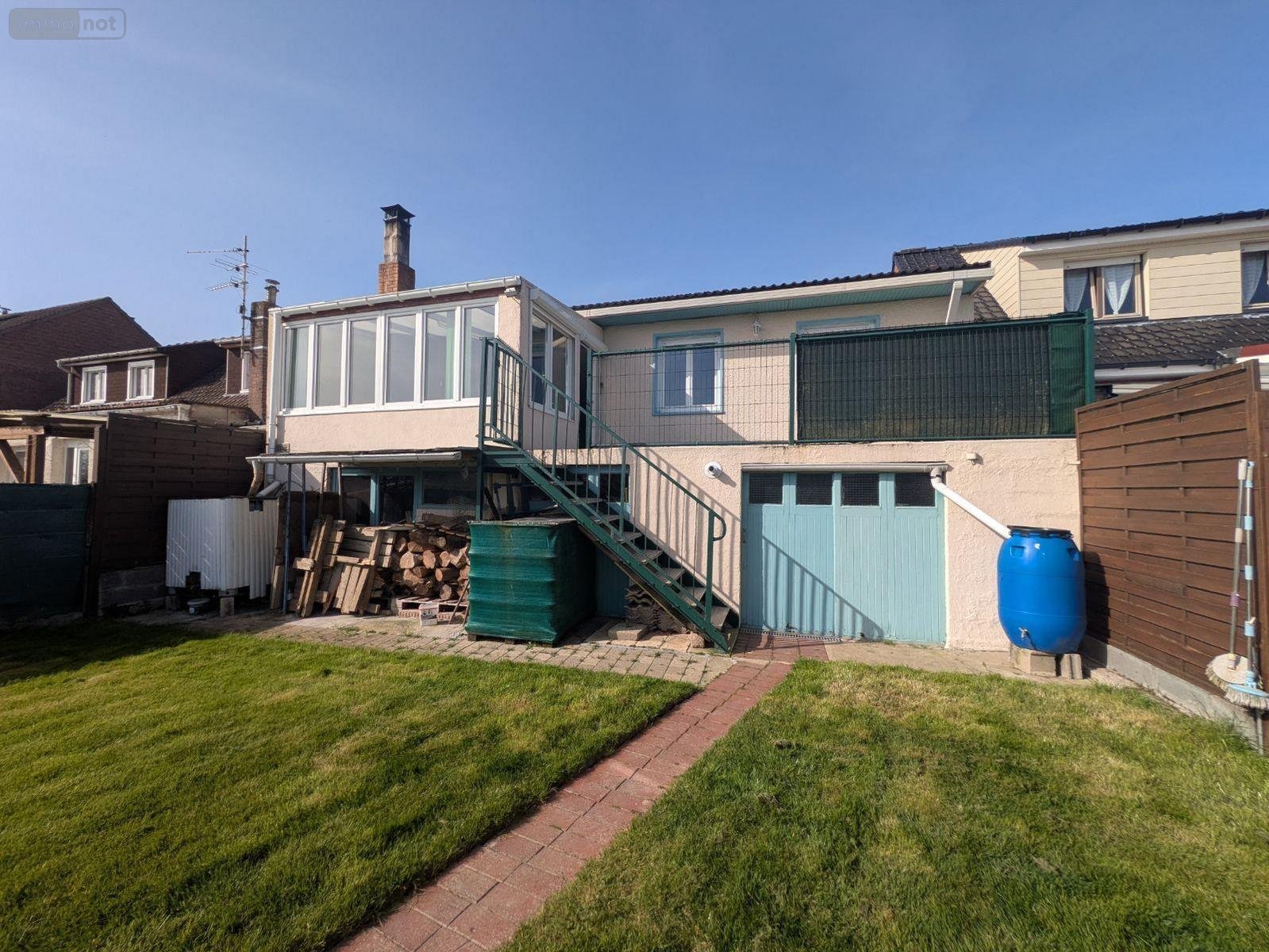 Maison a vendre Zegerscappel 59470 Nord 93 m2 5 pièces 222000 euros