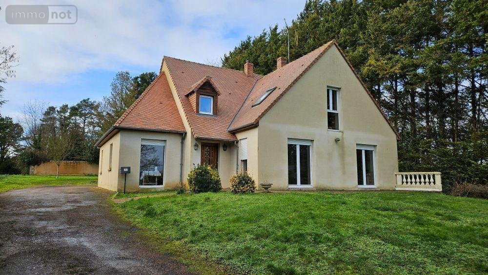 Maison a vendre Bernay 72240 Sarthe 175 m2 7 pièces 280000 euros