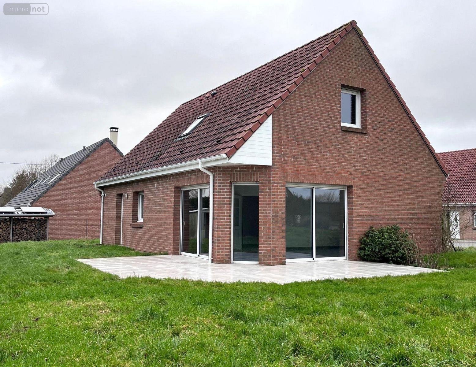 Maison a vendre Wallon-Cappel 59190 Nord 98 m2 6 pièces 292000 euros