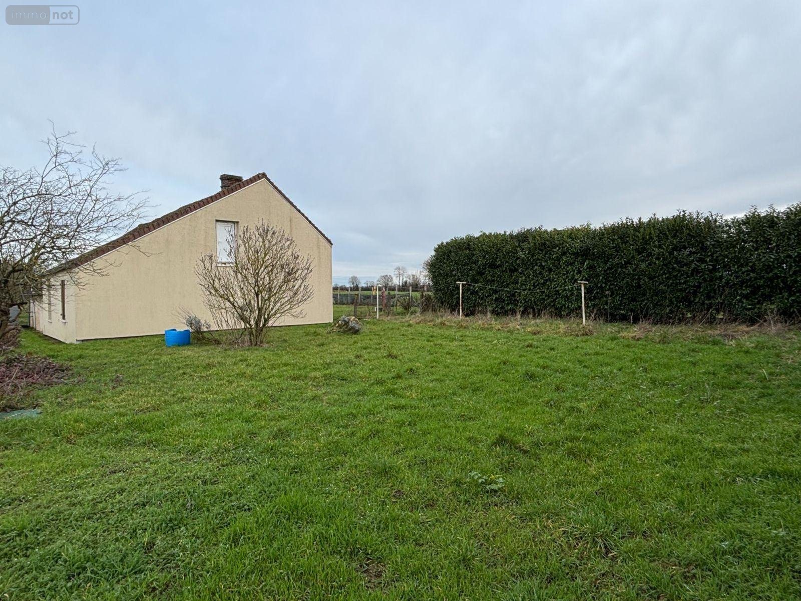 Maison a vendre La Chapelle-du-Bois 72400 Sarthe 80 m2 4 pièces 117105 euros