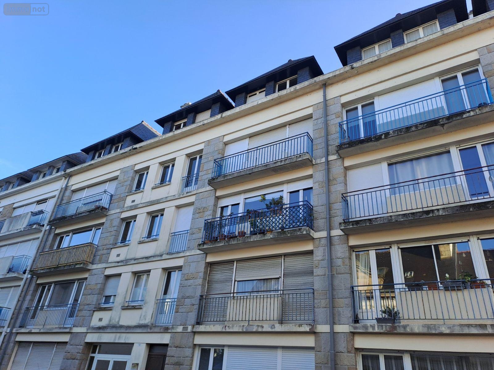 Appartement a vendre Quimper 29000 Finistère 49 m2 2 pièces 115800 euros