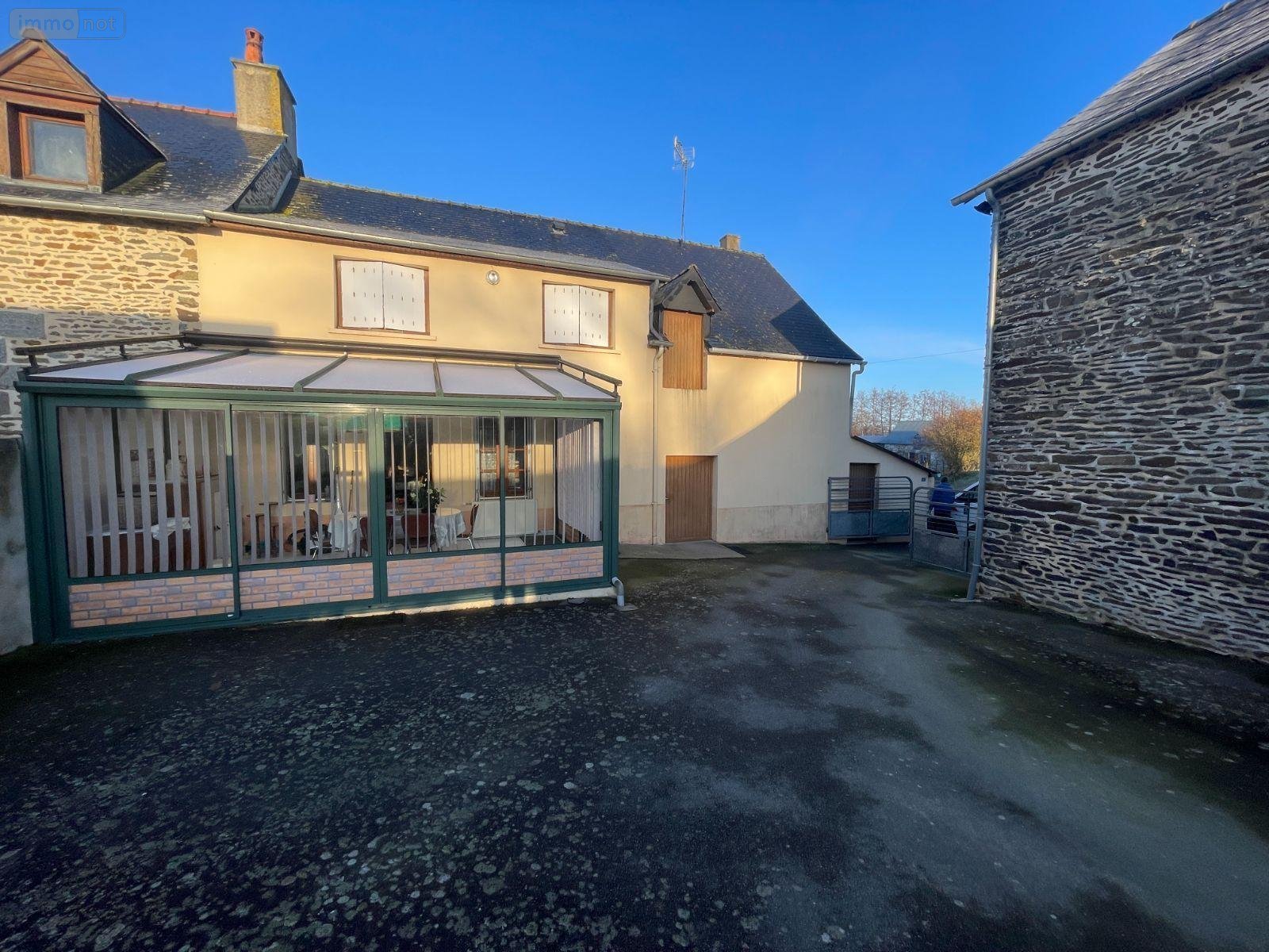 Maison a vendre Chevaigné-du-Maine 53250 Mayenne 90 m2 4 pièces 84560 euros