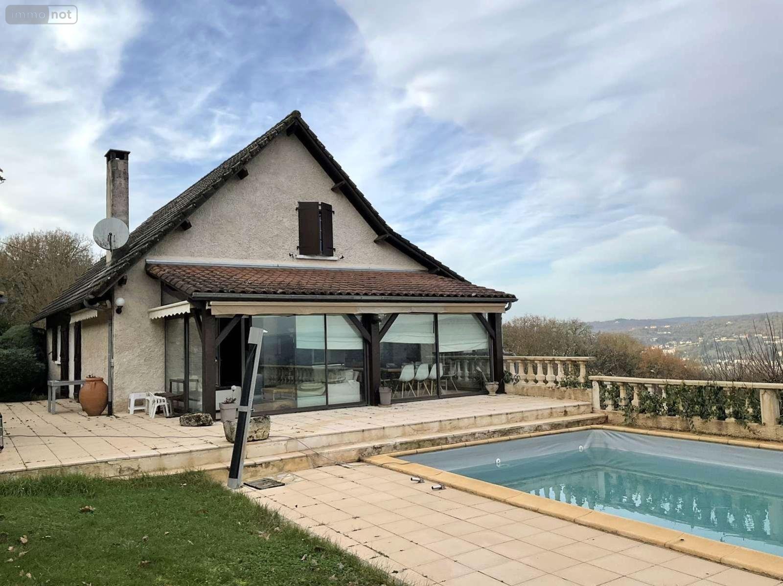 Maison a vendre Souillac 46200 Lot 111 m2 6 pièces 269000 euros