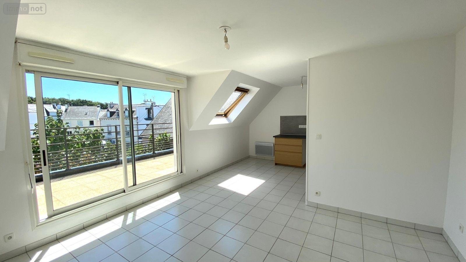 Location appartement Concarneau 29900 Finistère 44 m2 2 pièces 780 euros