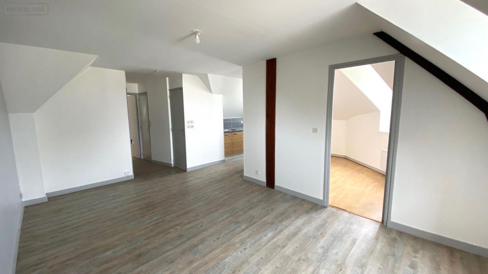 Location appartement Rosporden 29140 Finistère 42 m2 3 pièces 550 euros
