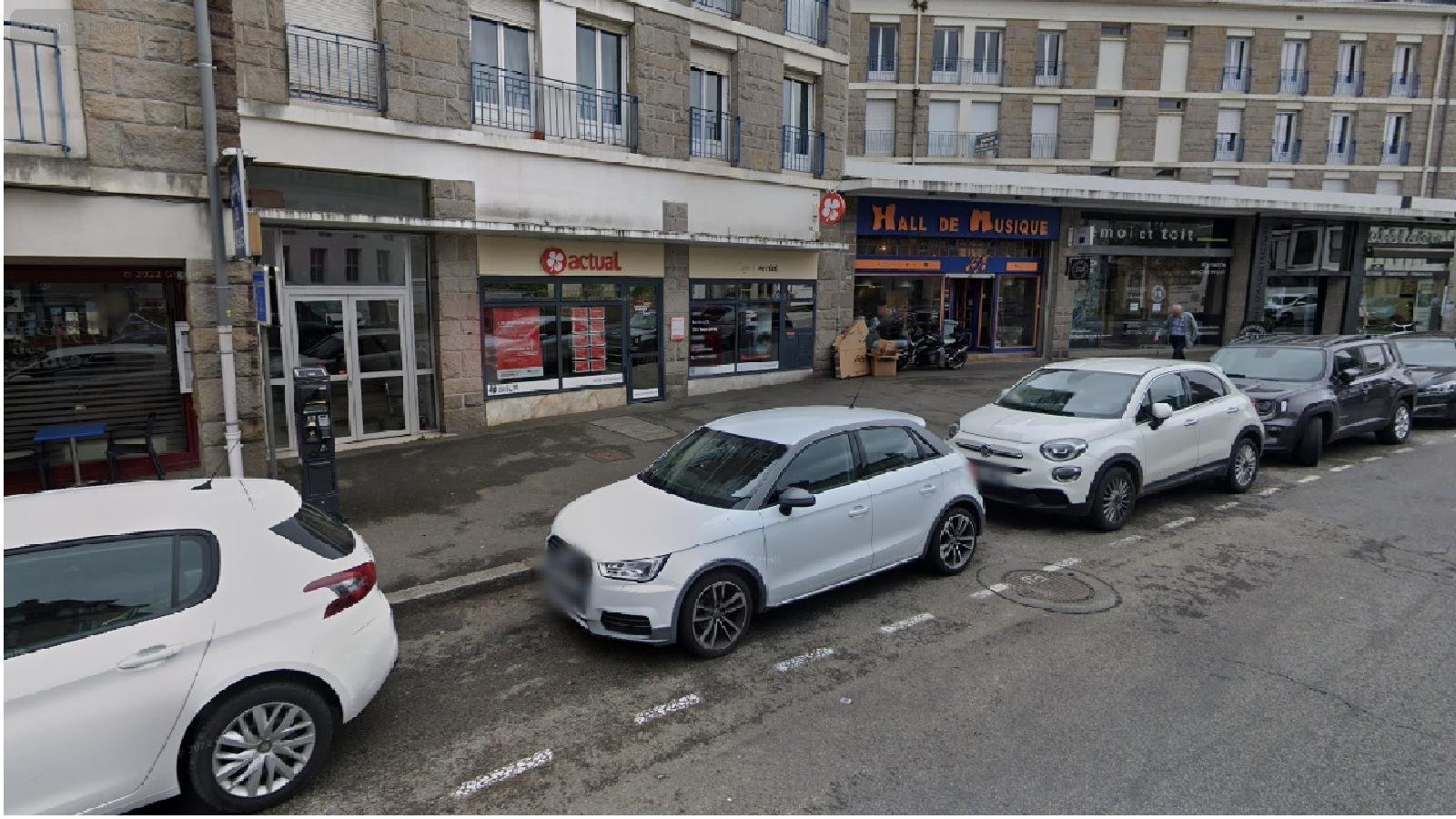 Location fonds et murs commerciaux Quimper 29000 Finistère 113 m2  1800 euros