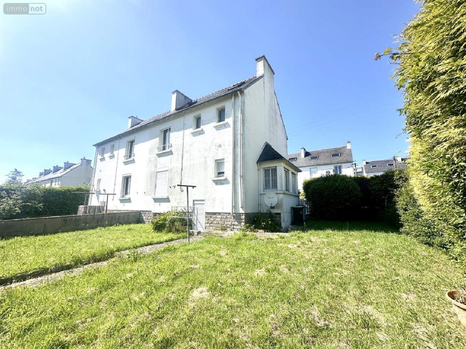 Maison a vendre Concarneau 29900 Finistère 105 m2 5 pièces 208400 euros
