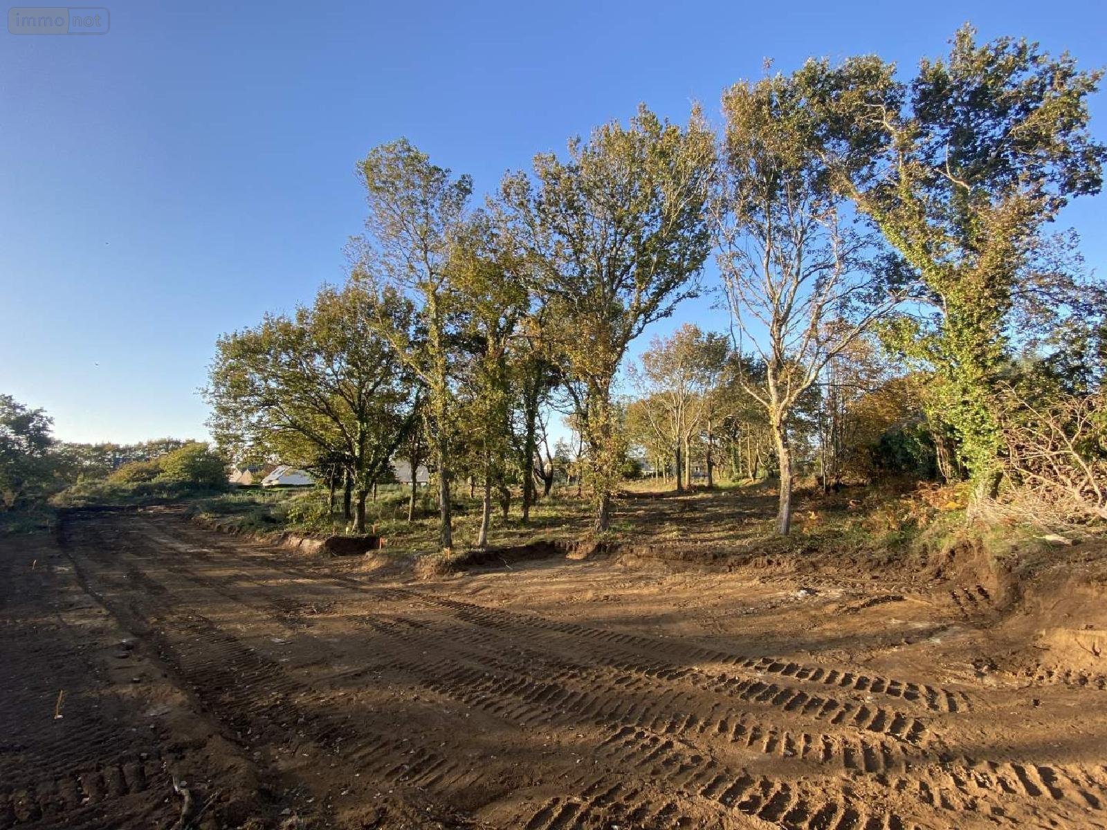 Terrain a batir a vendre Concarneau 29900 Finistère 745 m2  291760 euros